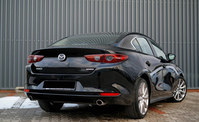 Mazda 3 cena 67900 przebieg: 135246, rok produkcji 2019 z Białystok małe 301
